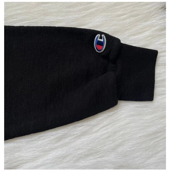 Champion Santa Cruz Men's Crewneck Pullover Black Sweater Size Small - EUC - Picture 8 of 11